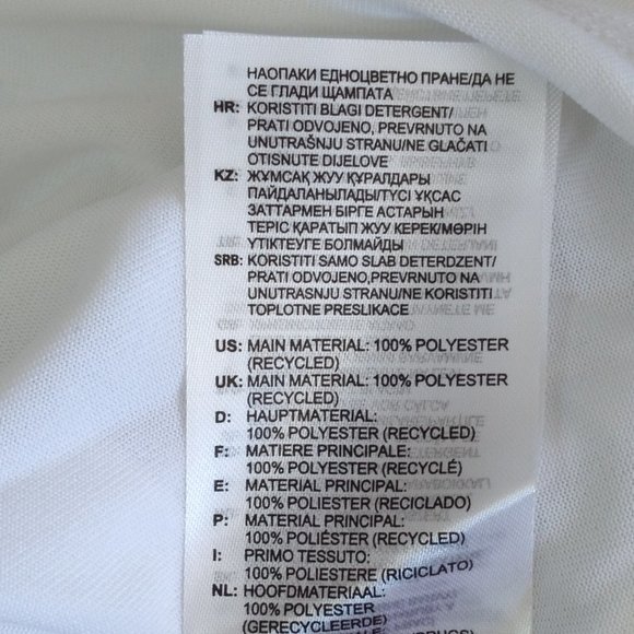 🆕adidas Men's Freelift Badge of Sport Graphic Tee, Small-White, NWT, Authentic - Picture 15 of 15